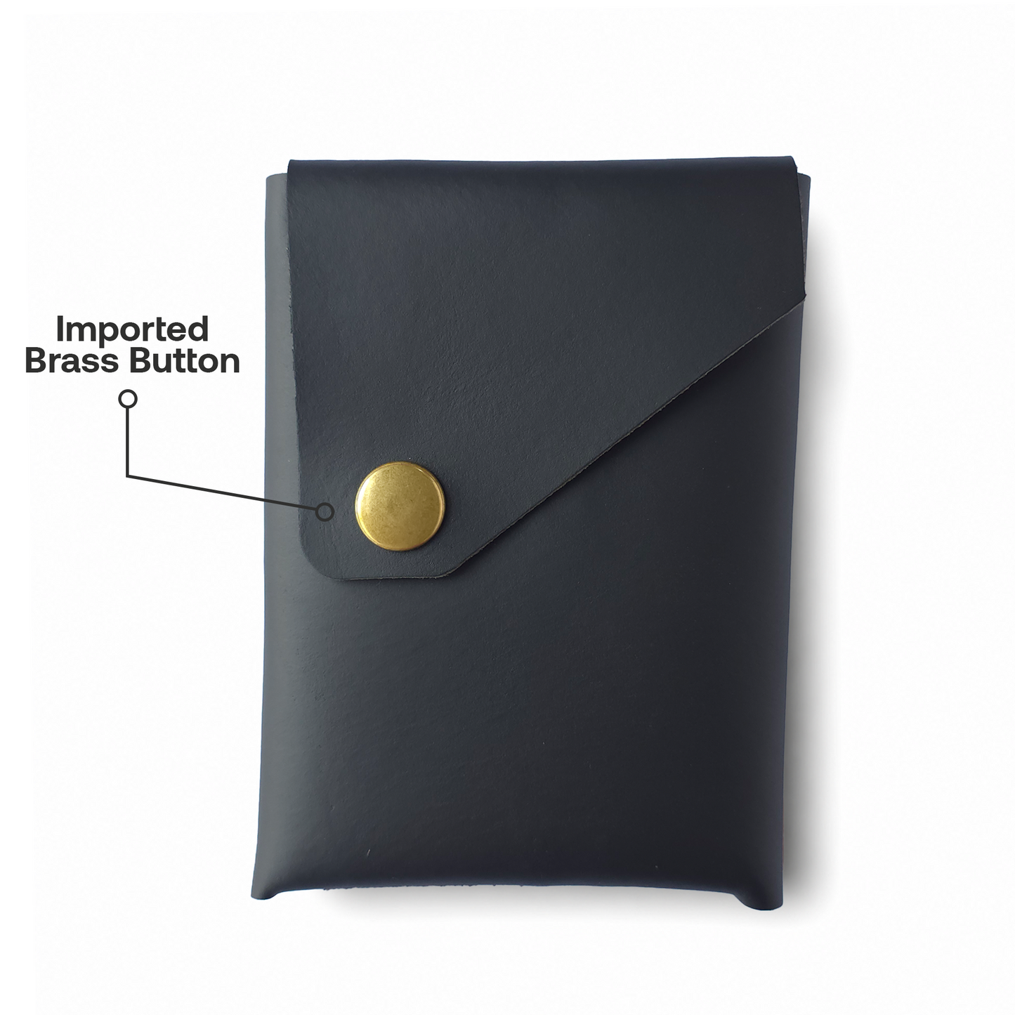 Tijarah™ Pull Up Wallet – Emerald Black