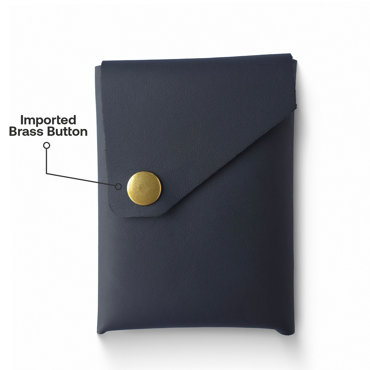 Tijarah™ Pull Up Wallet – Midnight Blue