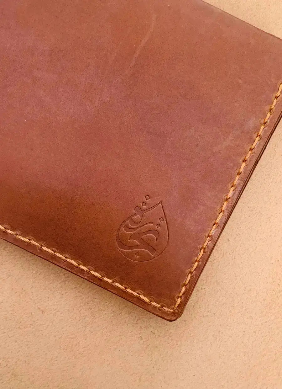 Tijarah Bifold Royale (6 Card Slots) – Classic Function, Modern Craft Tijarah Store