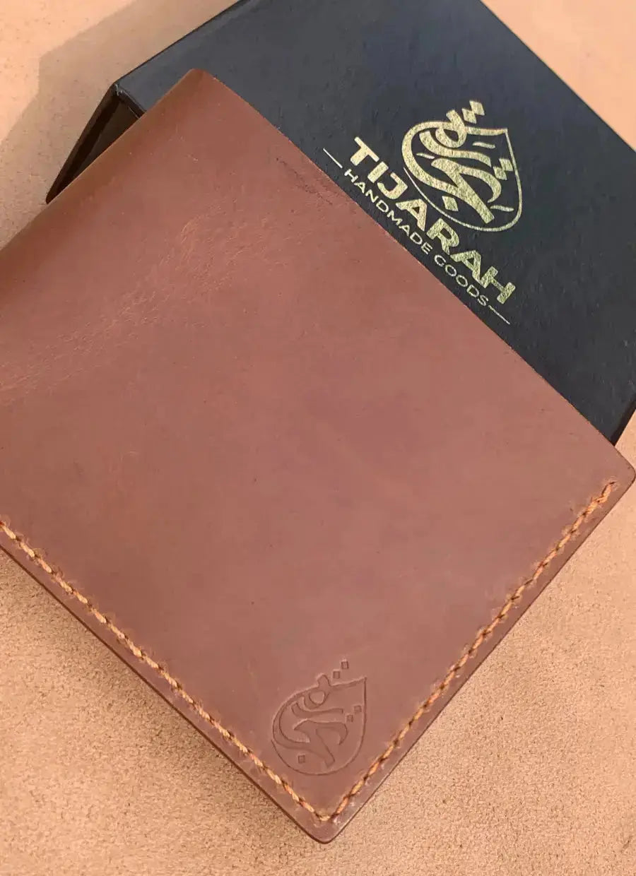 Tijarah Bifold Royale (6 Card Slots) – Classic Function, Modern Craft Tijarah Store