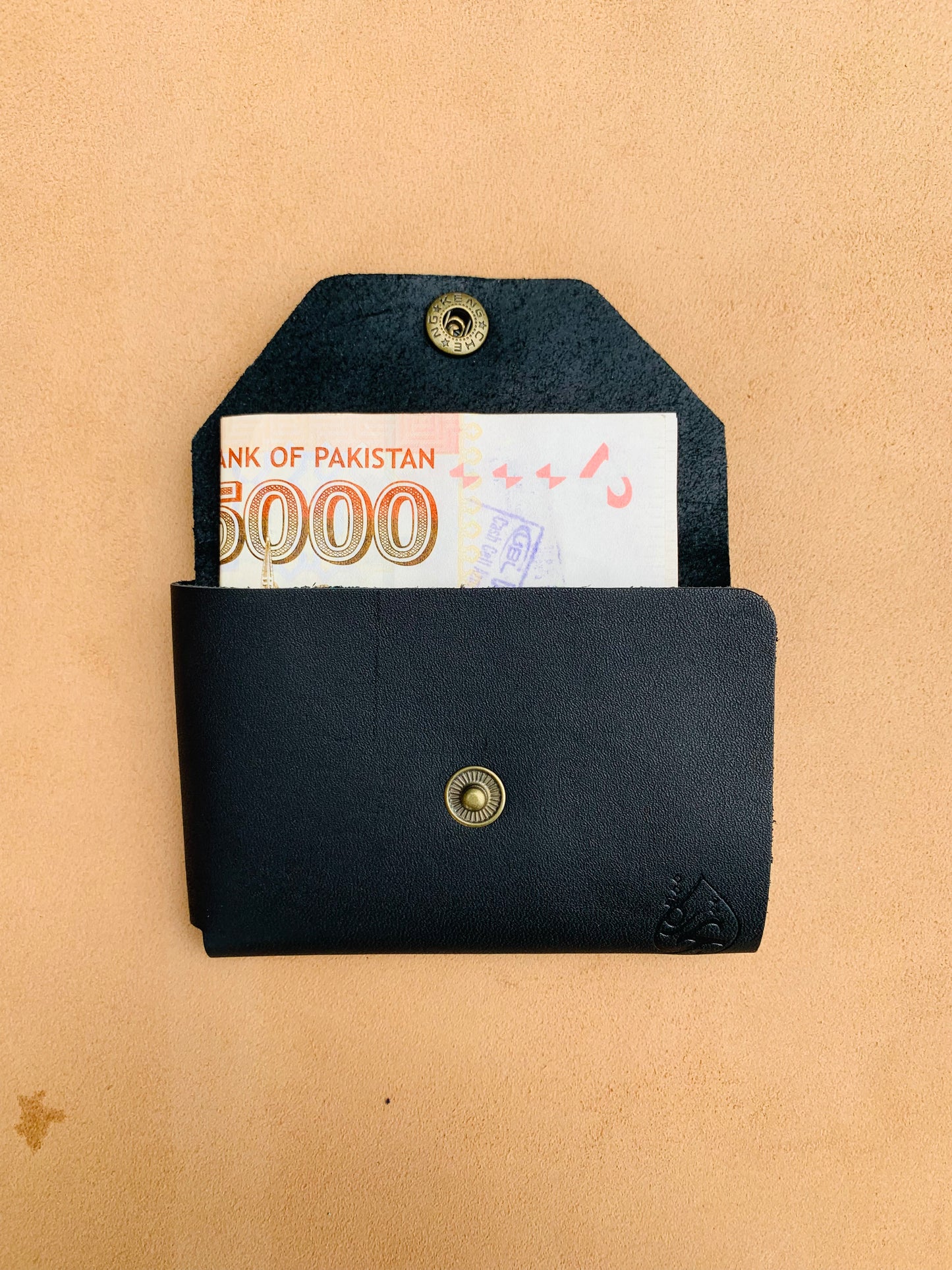 Tijarah Smart Wallet(Semi VegTanned)-Reduce The Hassle of Bulky Wallets