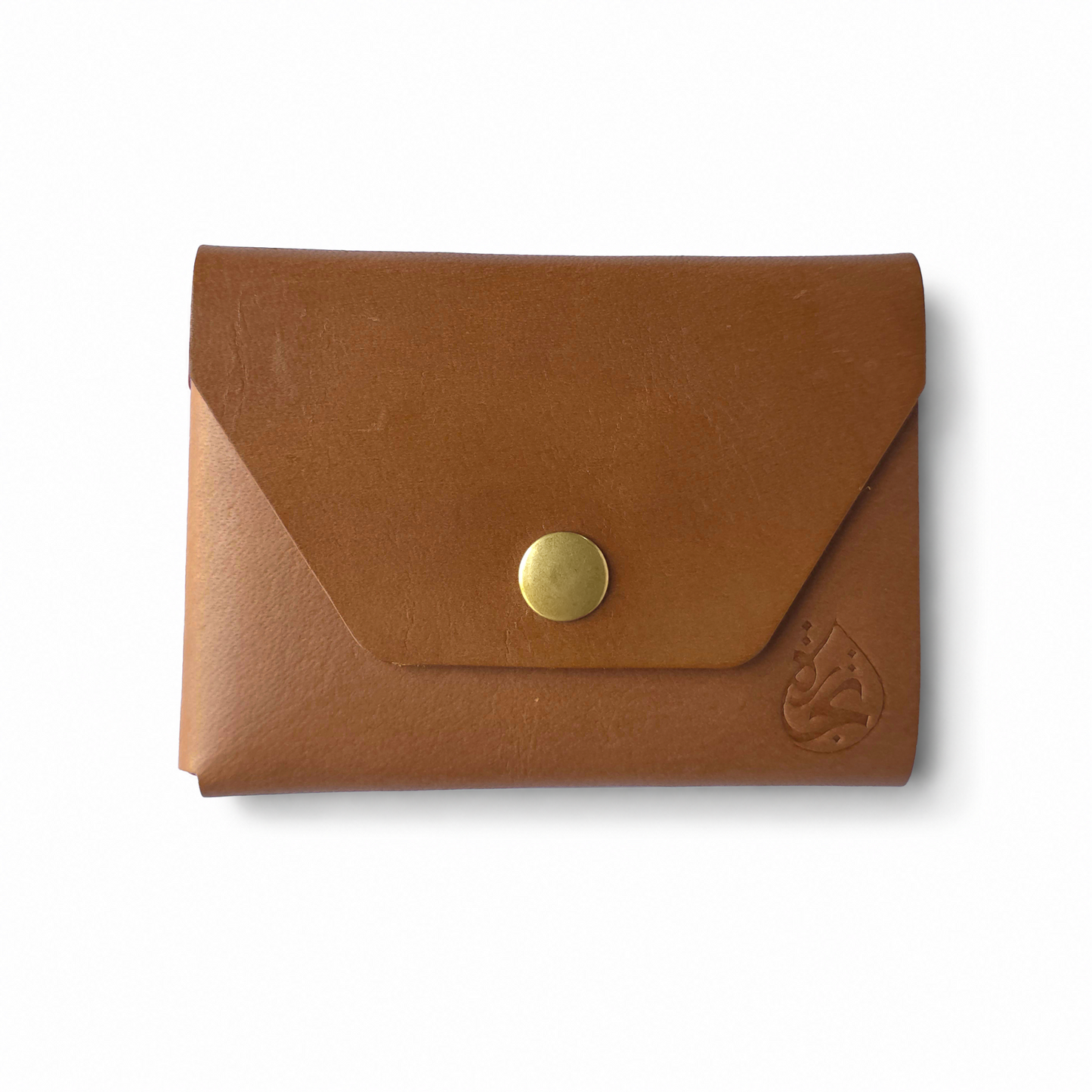 Tijarah™ Pull Up Wallet – Chestnut Brown