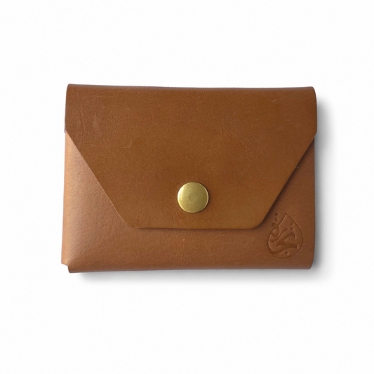 Tijarah™ Pull Up Wallet – Chestnut Brown