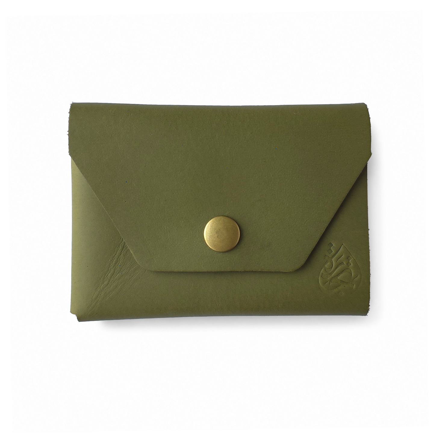 Tijarah™ Pull Up Wallet –  Olive Green