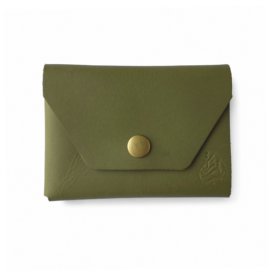 Tijarah™ Pull Up Wallet –  Olive Green