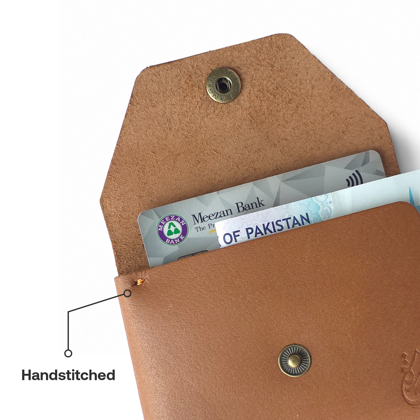 Tijarah™ Pull Up Wallet – Chestnut Brown
