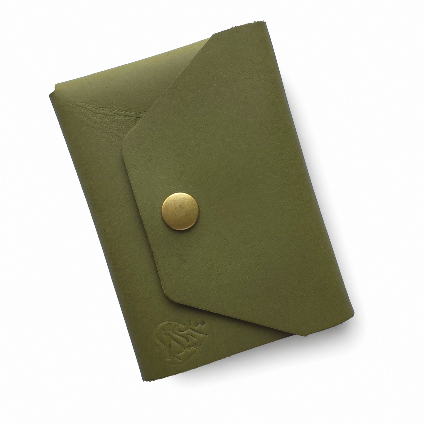 Tijarah™ Pull Up Wallet –  Olive Green
