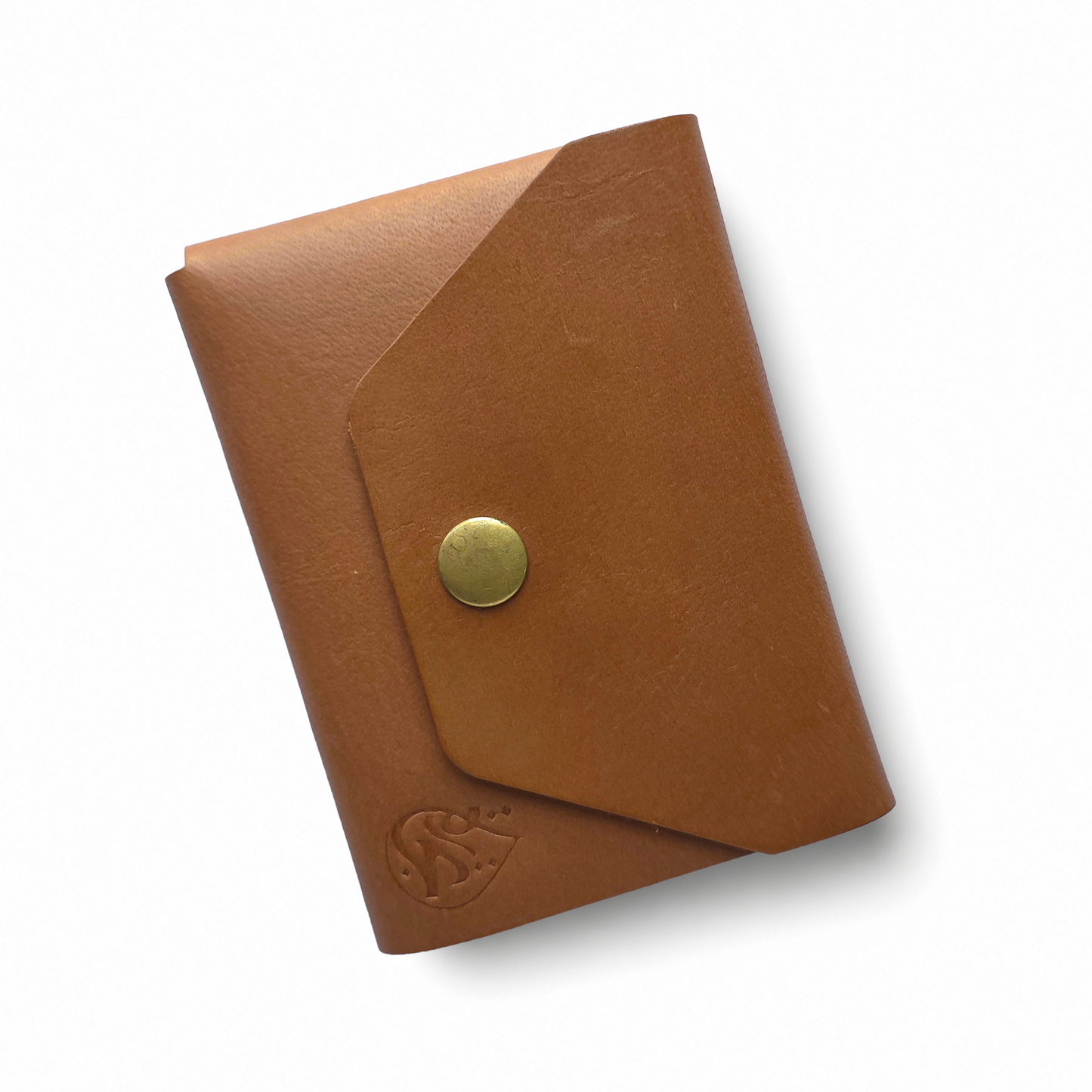 Tijarah™ Pull Up Wallet – Chestnut Brown