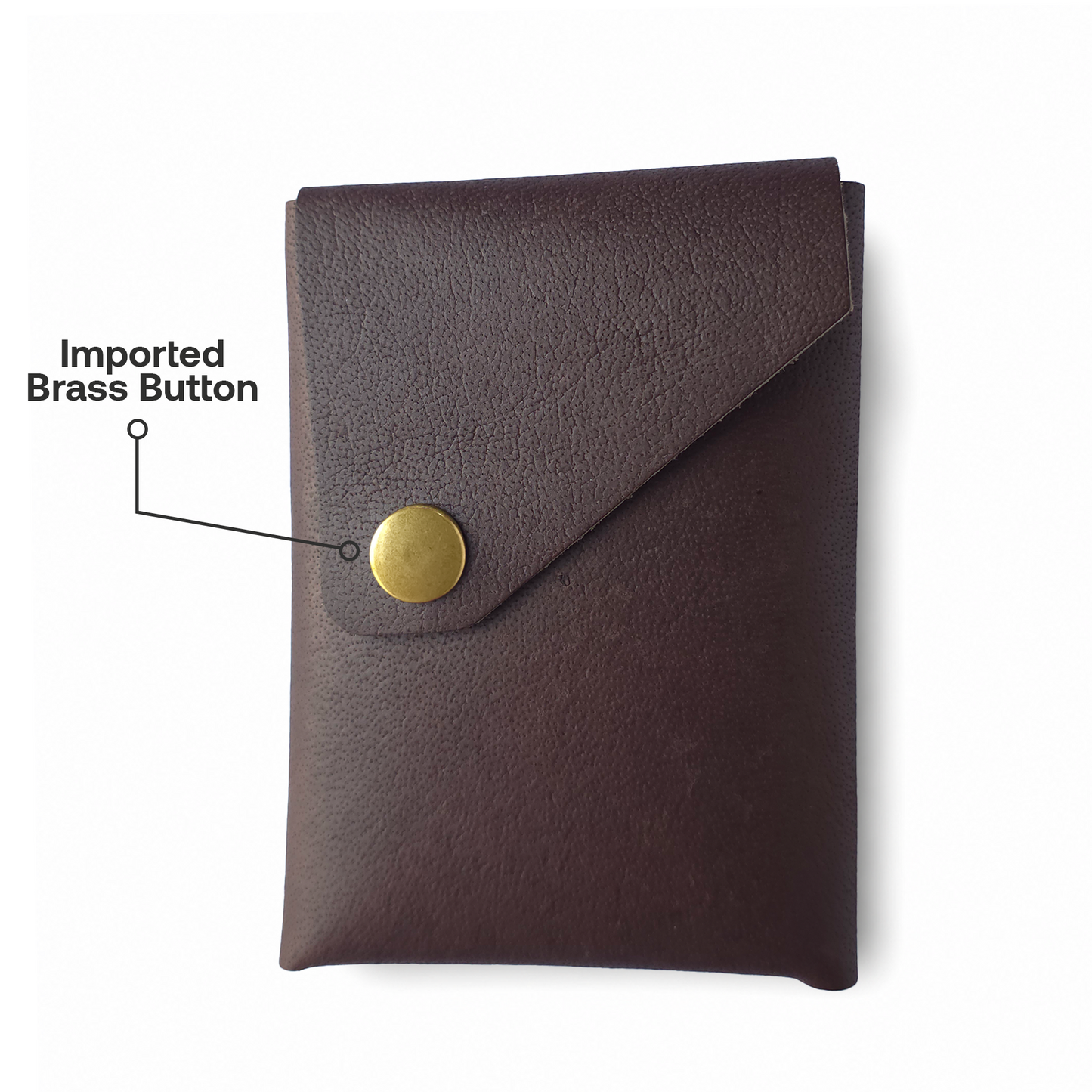 Tijarah™ Pull Up Wallet –  Chocolate Brown