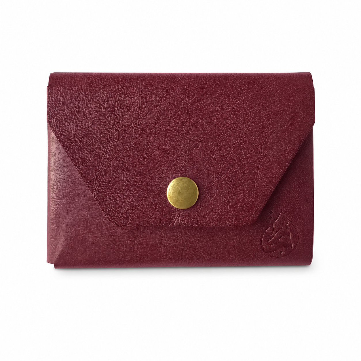 Tijarah™ Pull Up Wallet – Vintage Maroon