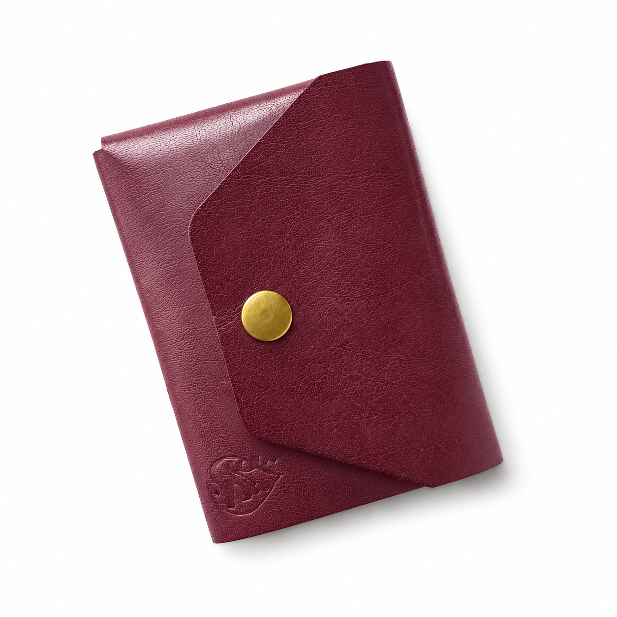 Tijarah™ Pull Up Wallet – Vintage Maroon