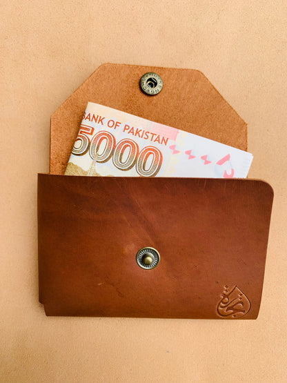 Tijarah Smart Wallet(Pull Up)-Reduce the Hassle of Bulky Wallets