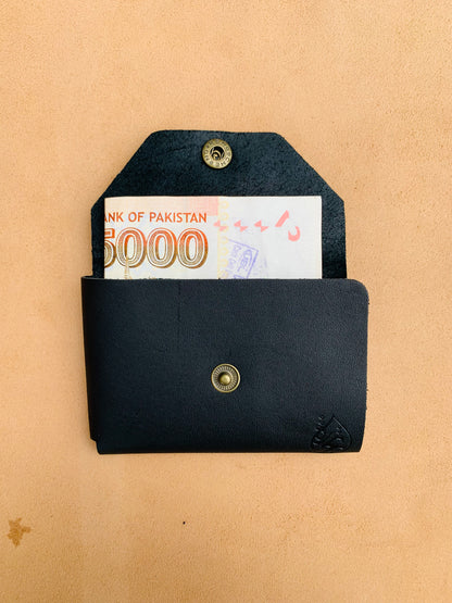 Tijarah Smart Wallet(Semi VegTanned)-Reduce The Hassle of Bulky Wallets