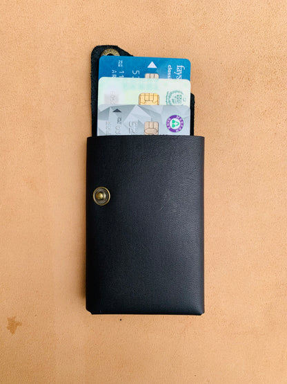 Tijarah Smart Wallet(Semi VegTanned)-Reduce The Hassle of Bulky Wallets