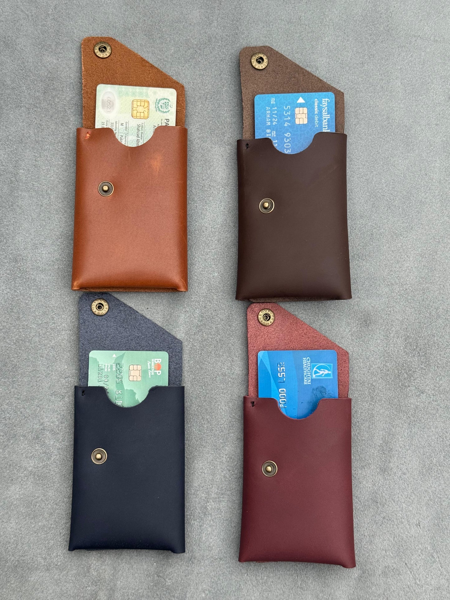 Tijarah™ Smart Wallet (Pull Up) - The Ultimate Wallet Solution