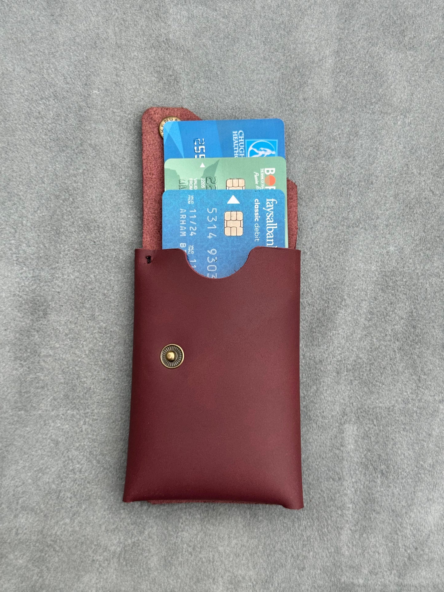 Tijarah™ Smart Wallet (Pull Up) - The Ultimate Wallet Solution