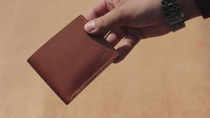 Tijarah Bifold Royale (6 Card Slots) – Classic Function, Modern Craft