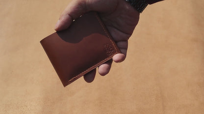 Tijarah Bifold Prime (4 Card Slots) – Classic Function, Modern Craft